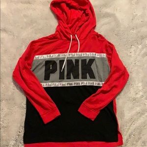 PINK Victoria secret long sleeve hoodie